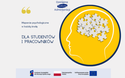 Wsparcie psychologiczne dla studentów i pracowników